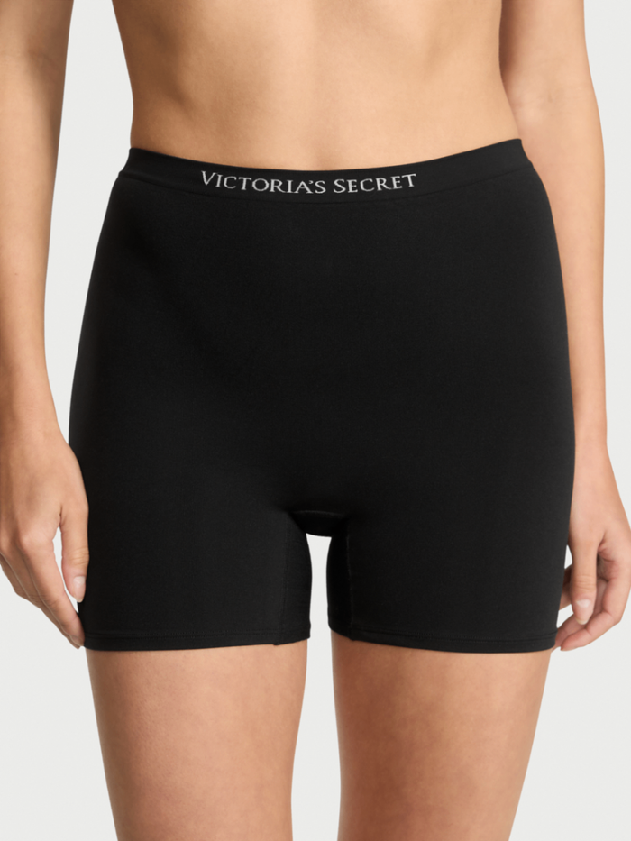 Seamless High-Waist Boyshort Panty