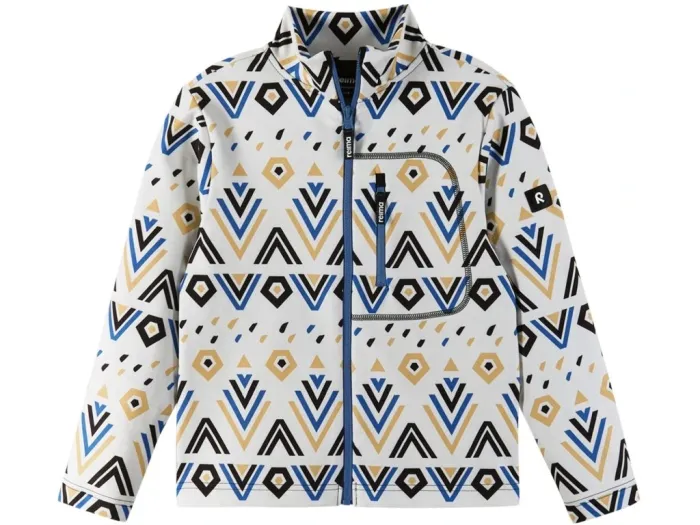 Fleece sweater, Iisisti Blue Ocean