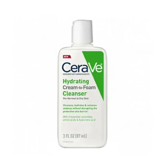 Cerave Hydrating Cream-to-Foam Cleanser