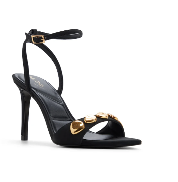 LEARA-7-OTHER BLACK-L Dress Sandals