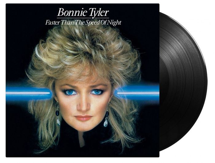 Bonnie Tyler - Faster Than The S
