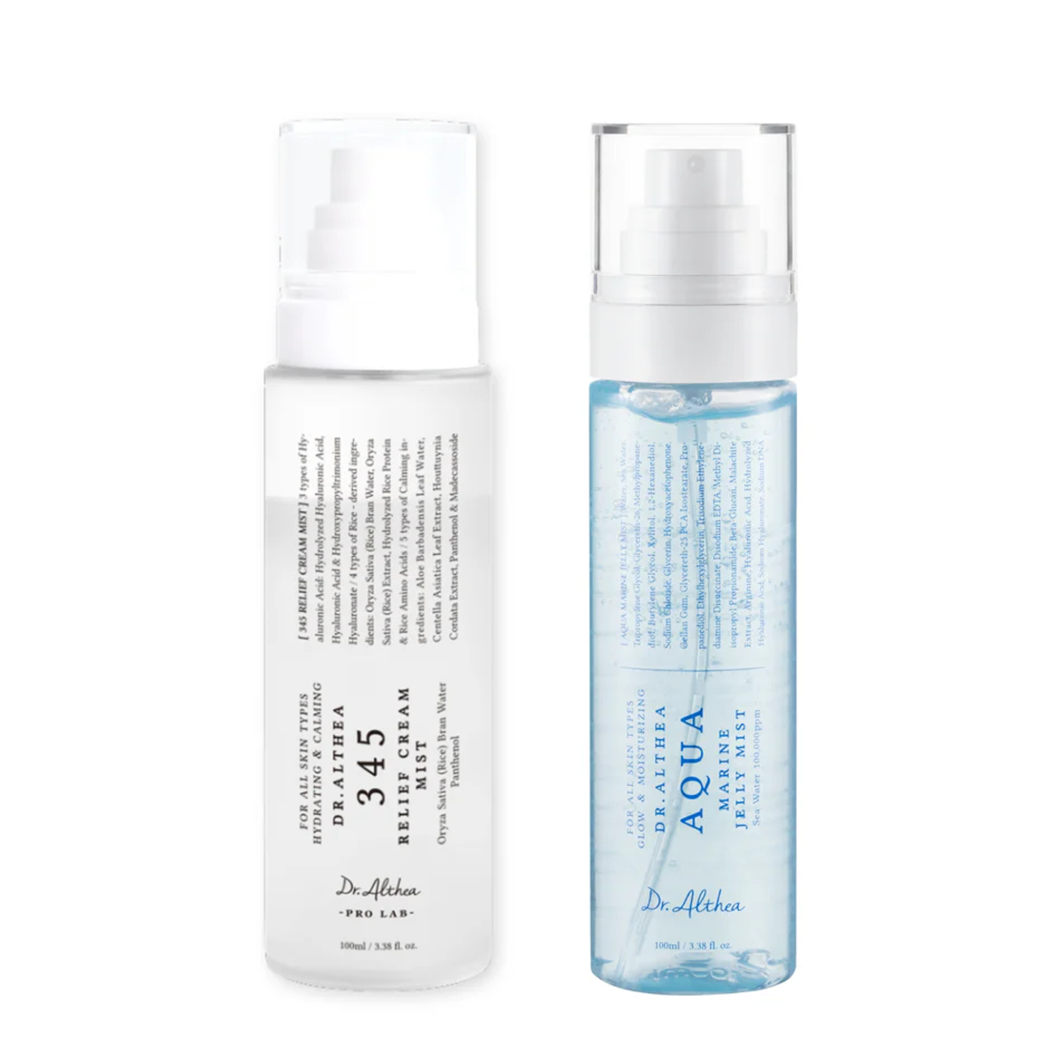 345 Relief mist+ Jelly mist 