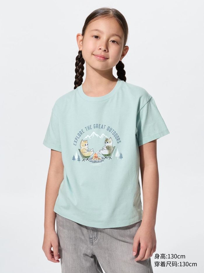 UNIQLO хүүхдийн футболка                     