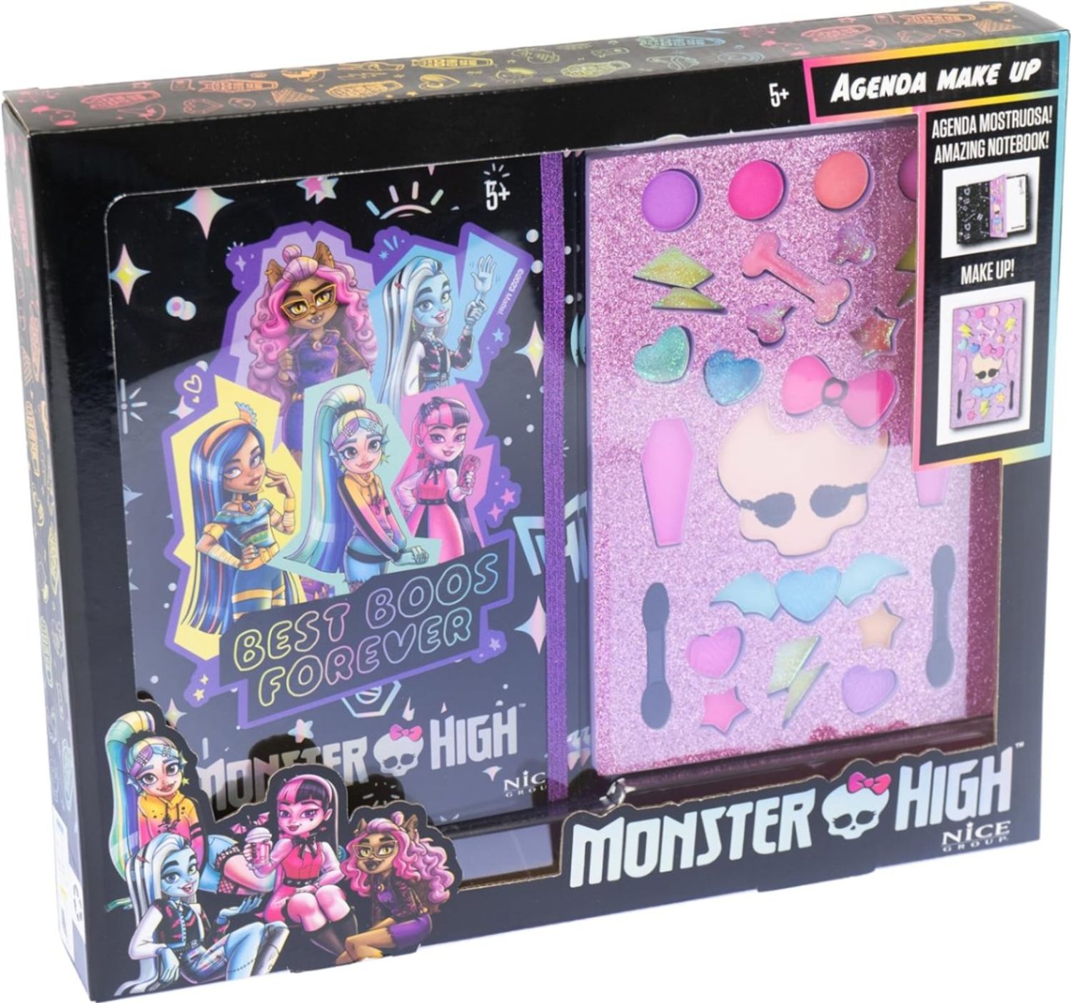 Monster high-тэмдэглэлийн дэвтэр