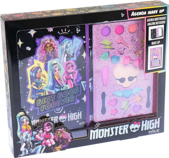 Monster high-тэмдэглэлийн дэвтэр