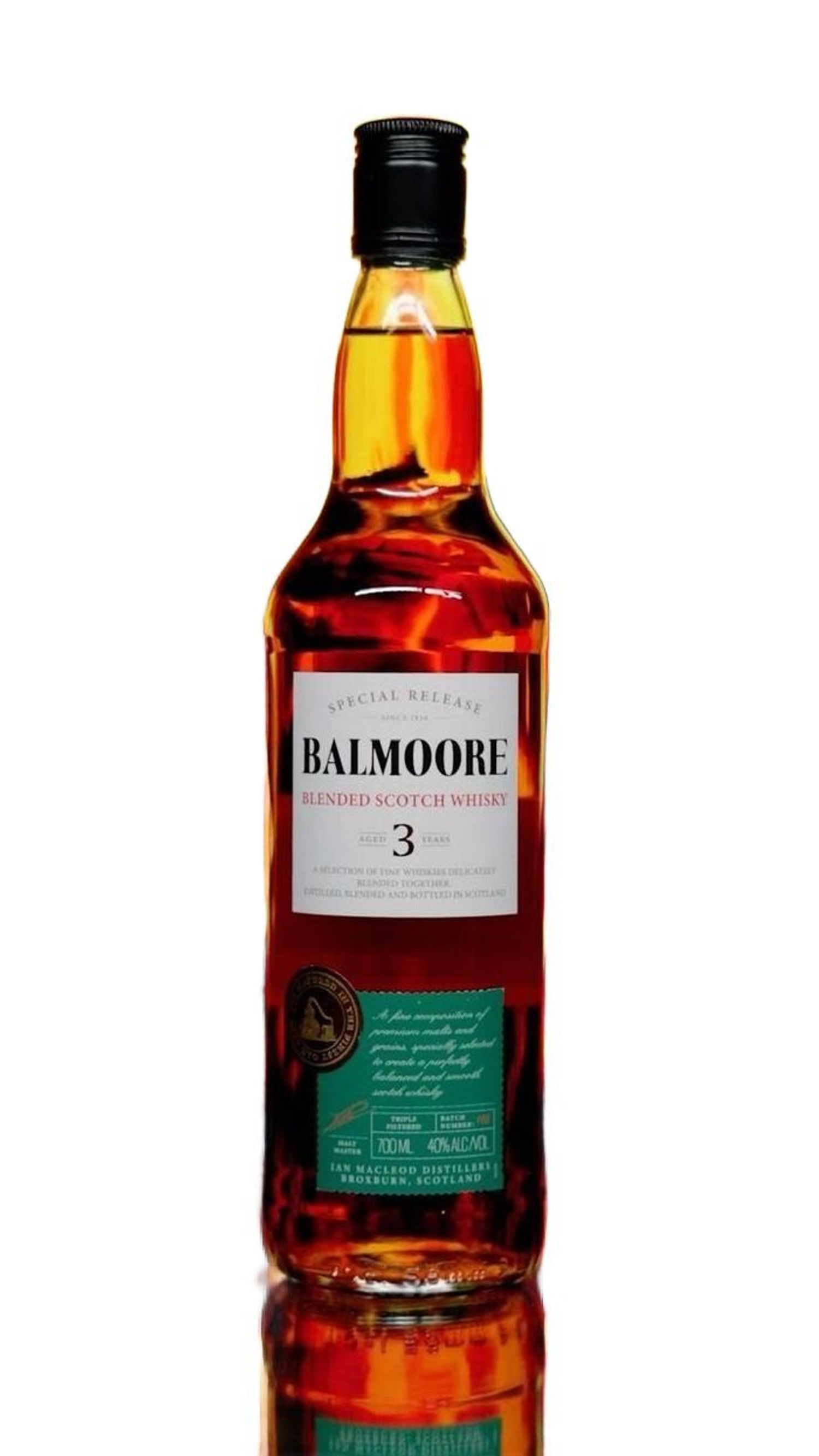 Виски Balmoore 0.75л