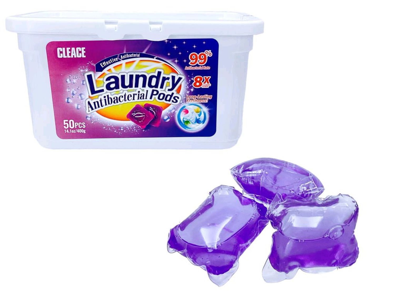 Угаалгын нунтаг Cleace капсул