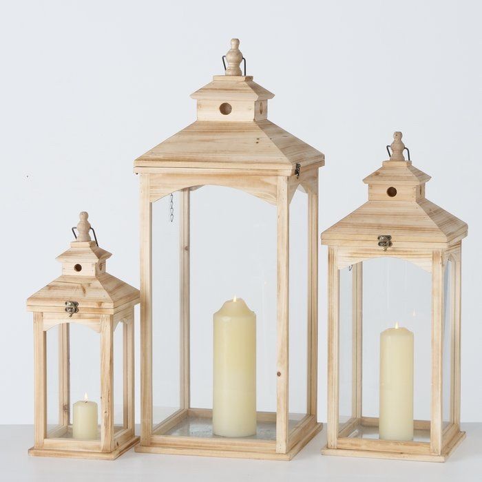 Lantern Turin 3set