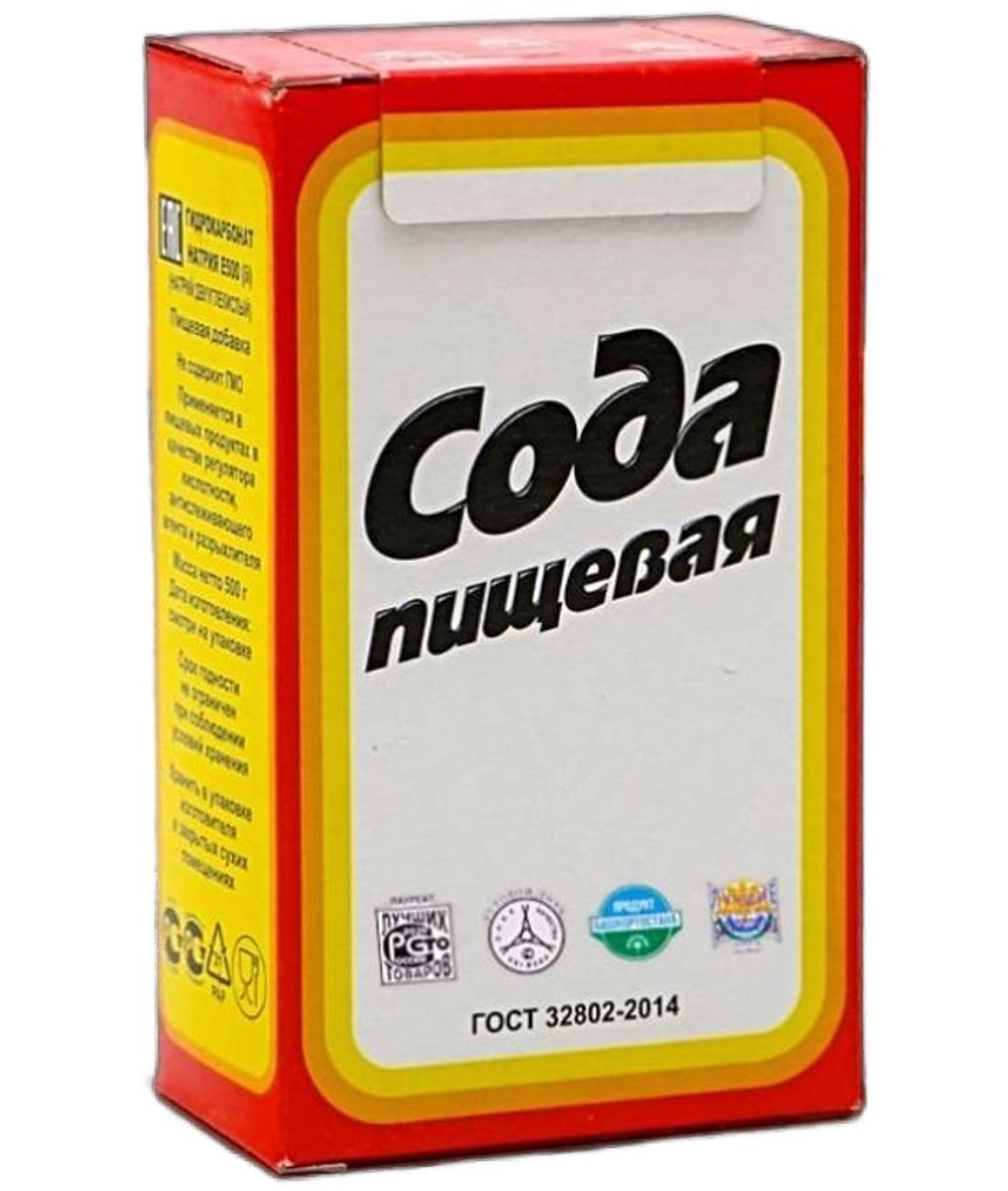 Сода хүнсний 500г 