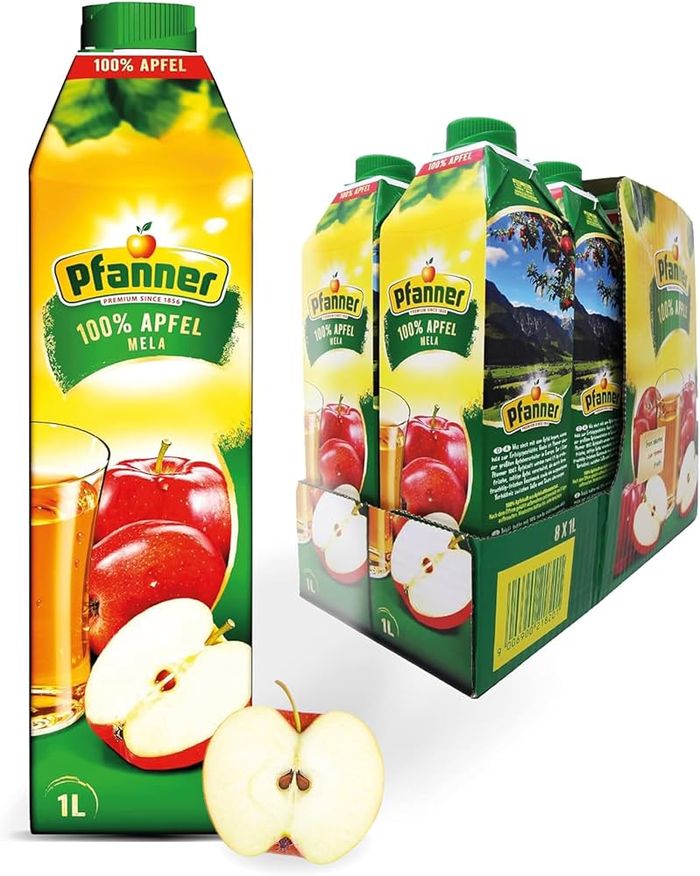 Ундаа жүүс Pfanner 1л 