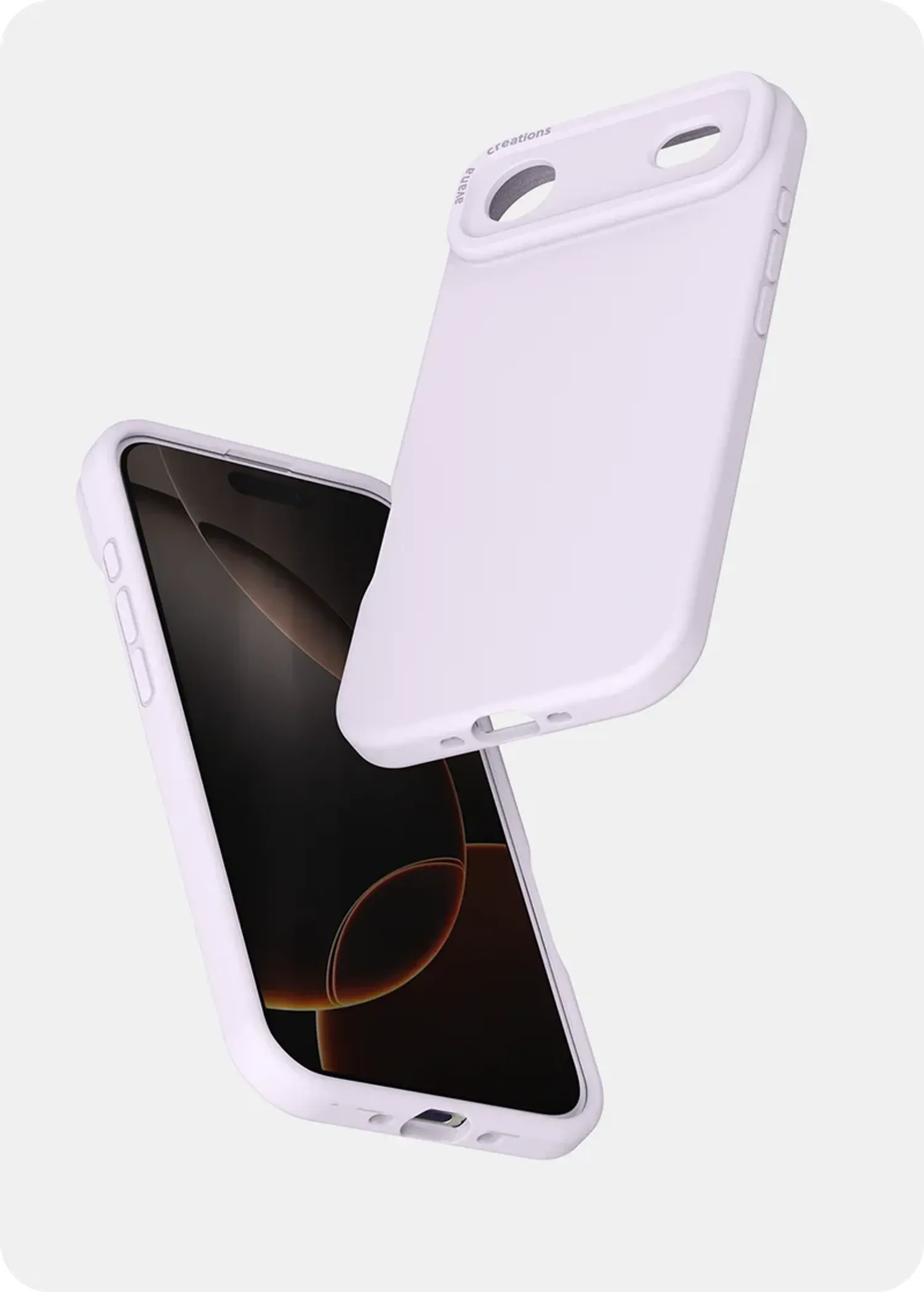 iPhone Air Velvet lavender