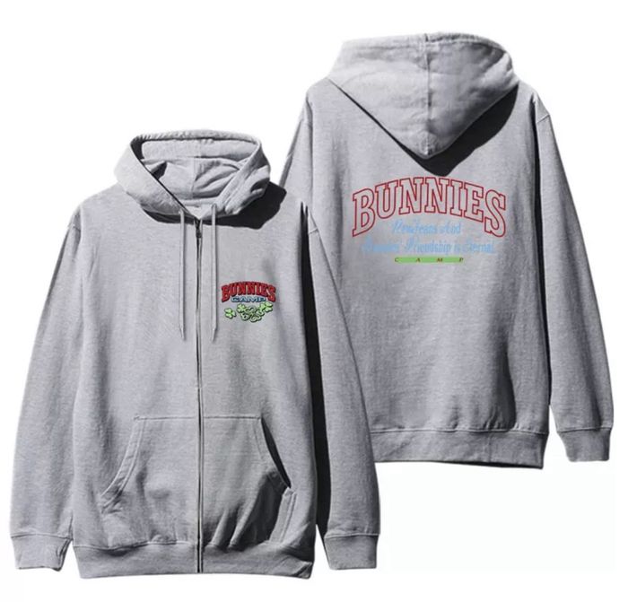 NEWJEANS BUNNIES CAMP HOODIE