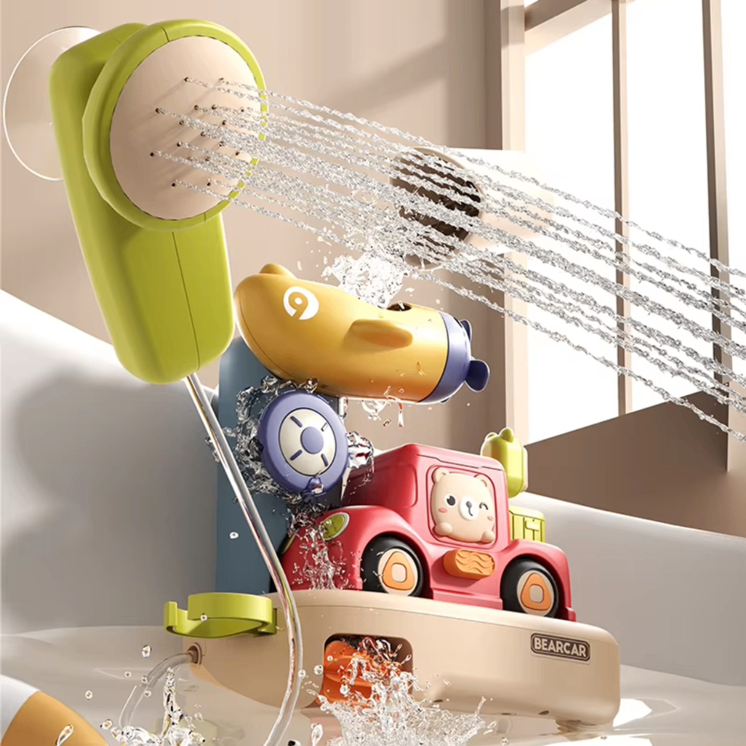 Bathroom Parkinglot - Усны тоглоом