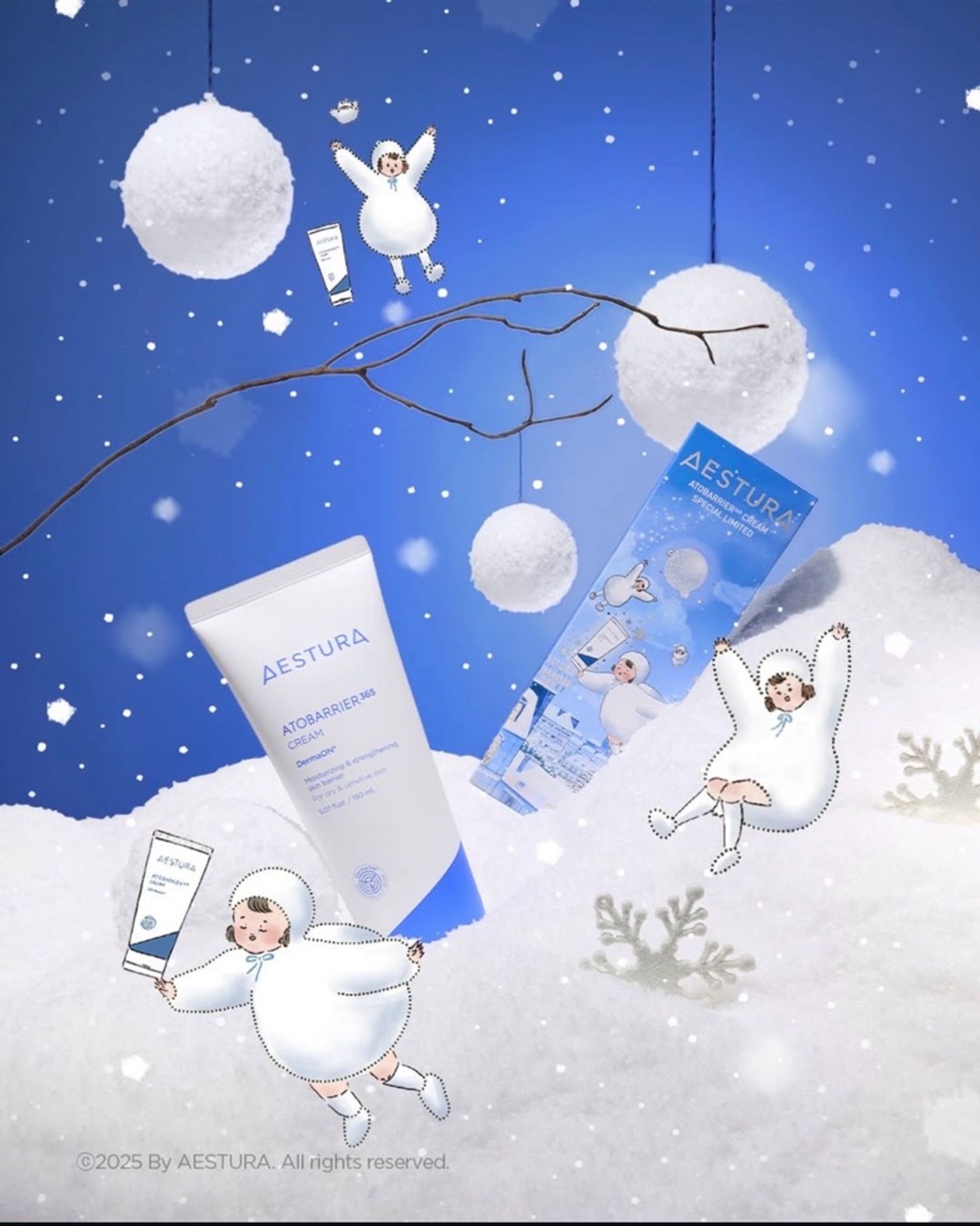 AESTURA ATOBARRIER 365 CREAM SPECIAL LIMITED  150ML 