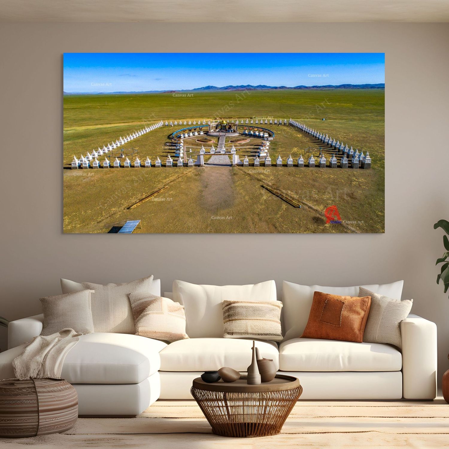 Монгол түмний морины их шүтээн