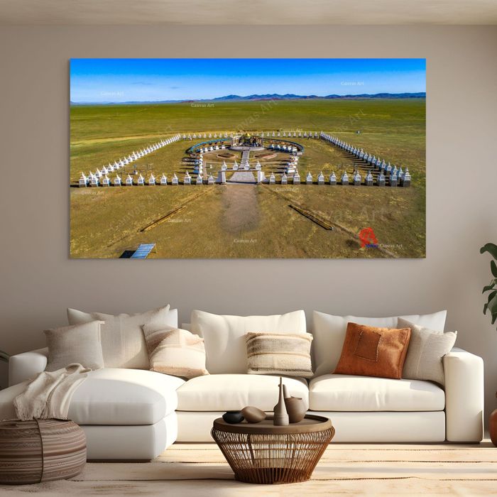 Монгол түмний морины их шүтээн