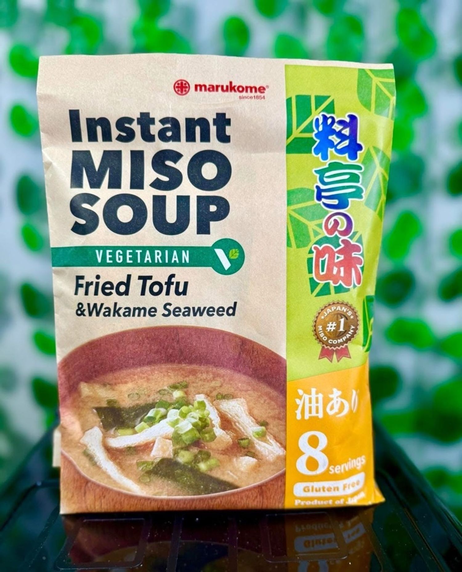 Глютенгүй мисо шөл 8ш