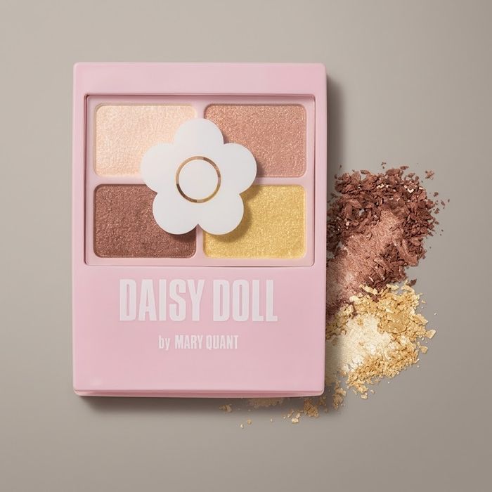 Daisy Doll нүдний будгийн палитр BR-04 бор, 4 өнгө