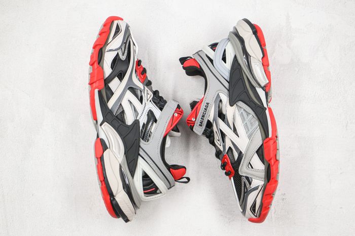 Balenciaga Track.2 Black Grey Red