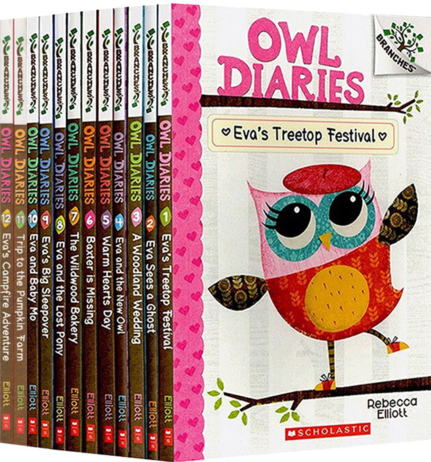Owl Diaries