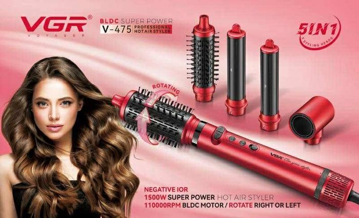 VGR V-475 Hot Air Styler