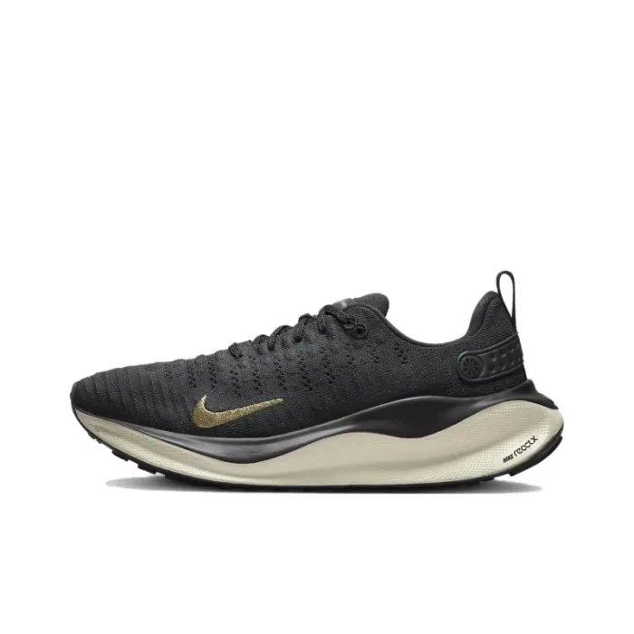 Nike Women's ReactX Infinity Run 4 'Dark Smoke Grey Metallic Gold'