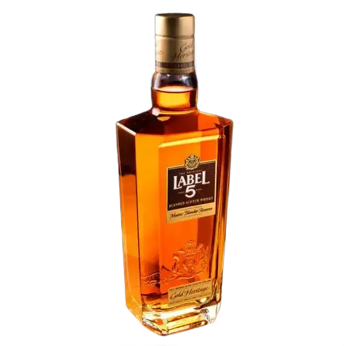 Виски LABEL 5 Gold Heritage 12YO 0.75л