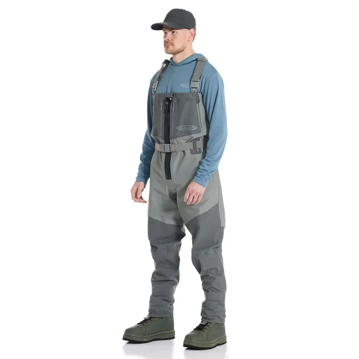 VISION - KOSKI GREY ZIP WADER
