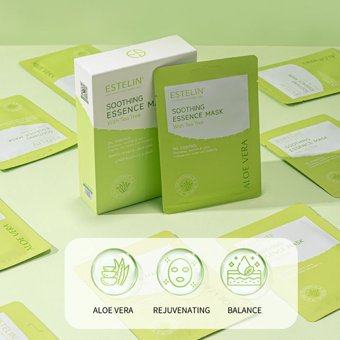 Алое тайвшруулах эссенстэй маск