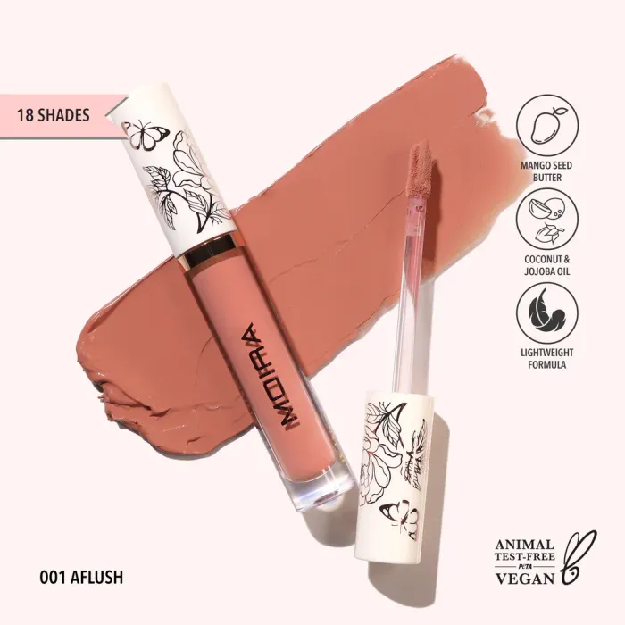 Moira Lip Plush cream / 01 aflush /