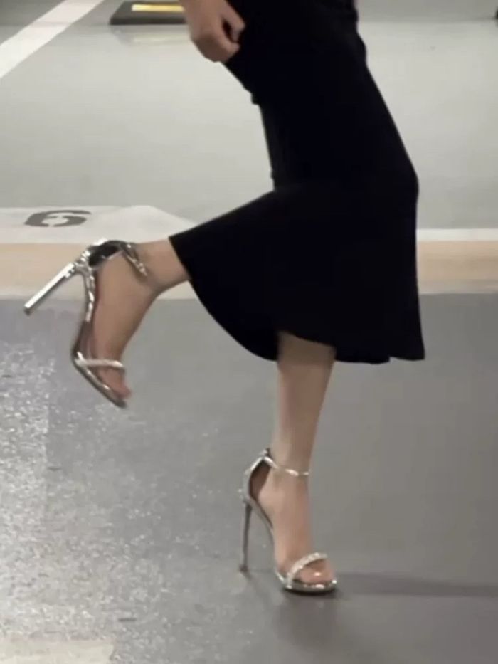 High heels