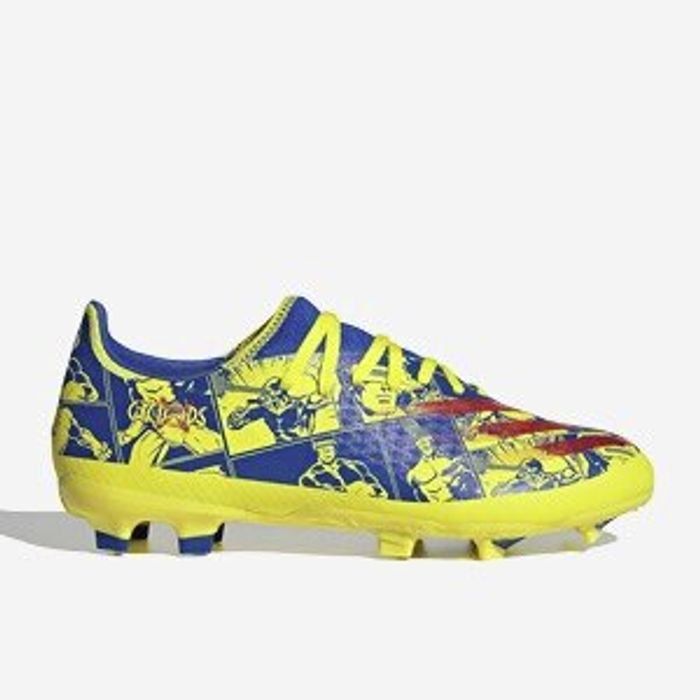  X Ghosted 3 FG - Blue/Vivid Red/Bright Yellow