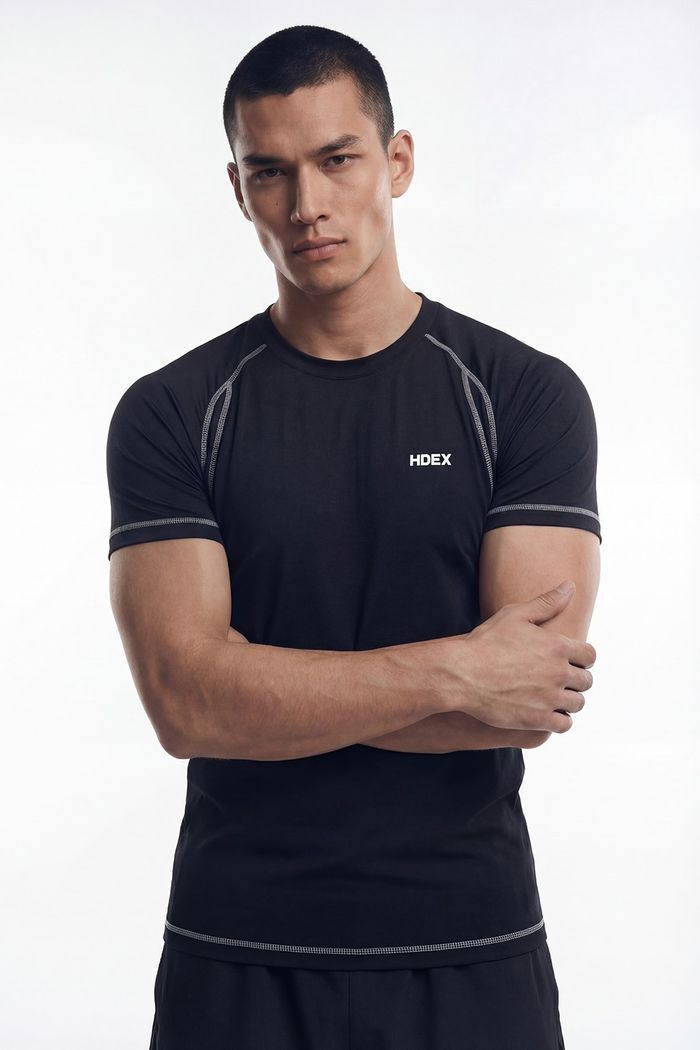 Pro Muscle Fit Compression Short Sleeve