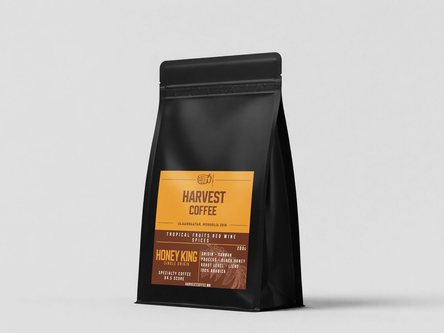 HONEY KING 200G LIGHT ROAST