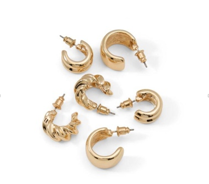 ELORAH-710-GOLD-L Earrings