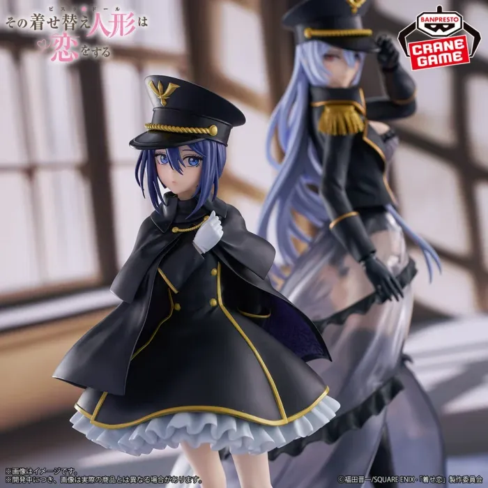My Dress-Up Darling Detailed Elegance Sajuna Marin Black Lily Black Lobelia figure