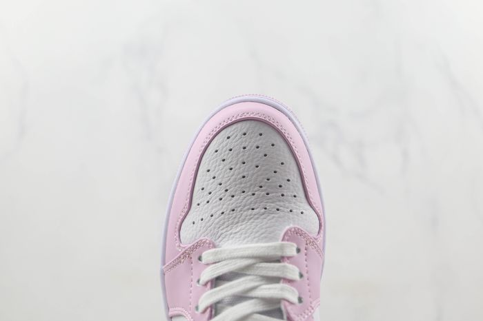 Air Jordan 1 Low Valentine's Day White Pink Purple