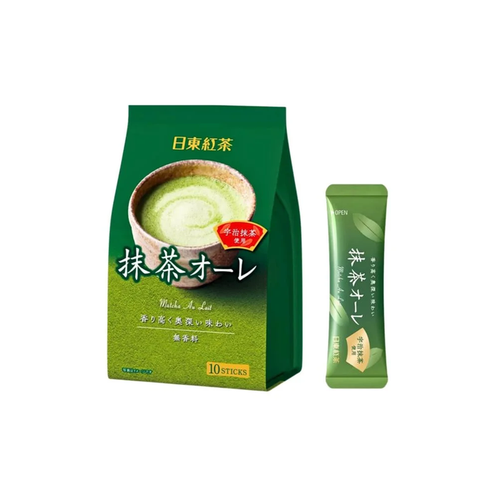  Матча латте 8ш/Nittoh Matcha Au Lait 8PC