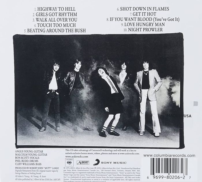 AC/DC – Highway To Hell