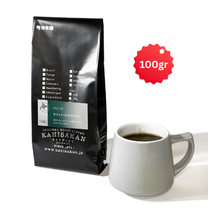 Caffeinless Blend  100 gr