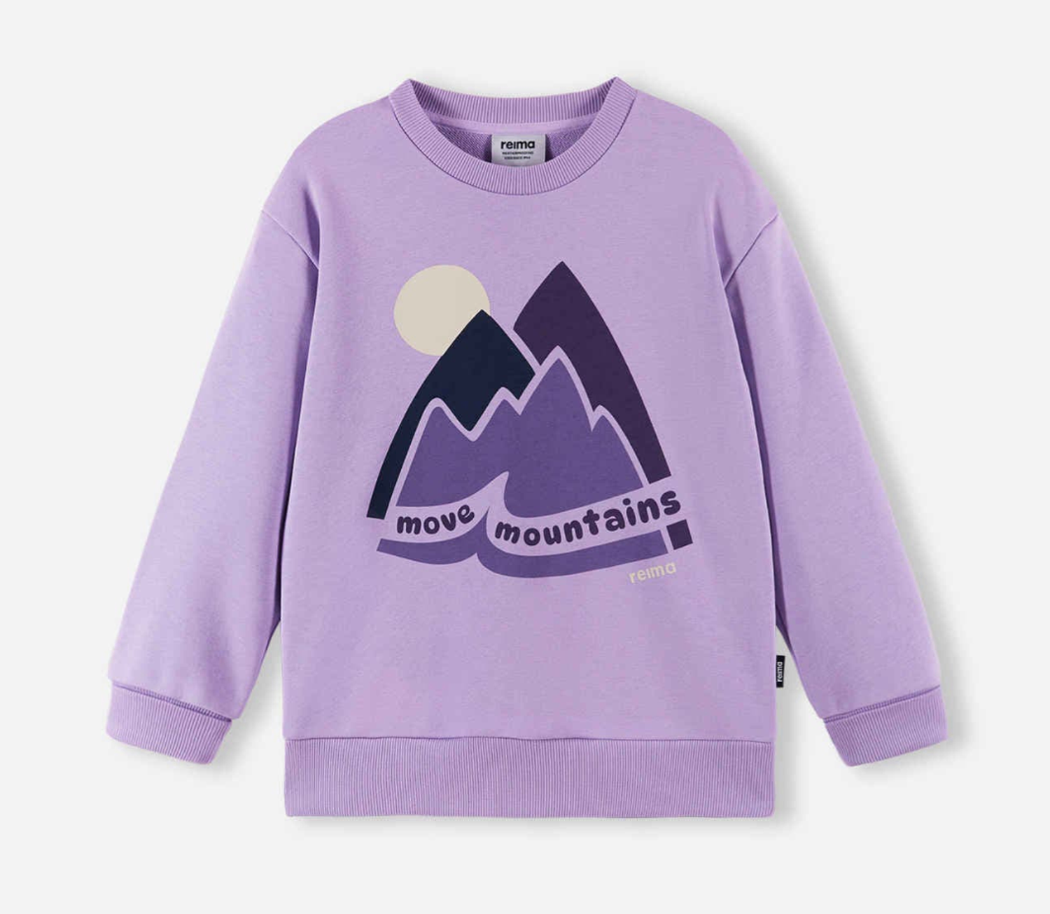 Sweatshirt, Collari, Blooming Lilac