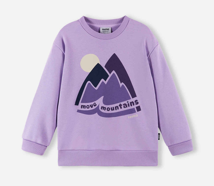 Sweatshirt, Collari, Blooming Lilac