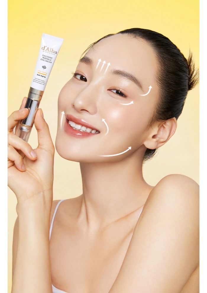 d.ALBA GALVANIC WRINKLE EYE CREAM 15g