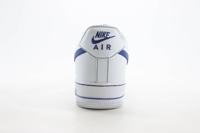 Nike Air Force 1 Low '07 LV8 White Deep Royal Blue