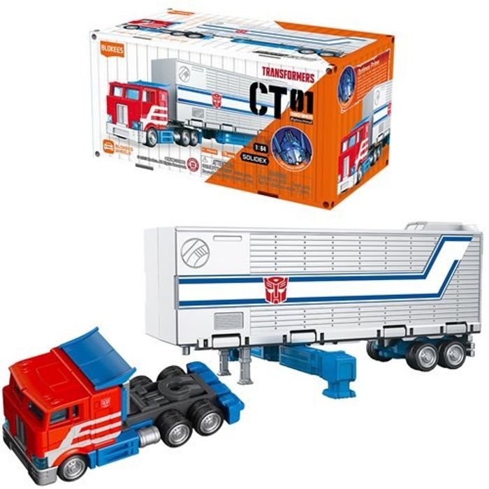 WHEELS TRANSFORMERS CT01 Optimus Prime