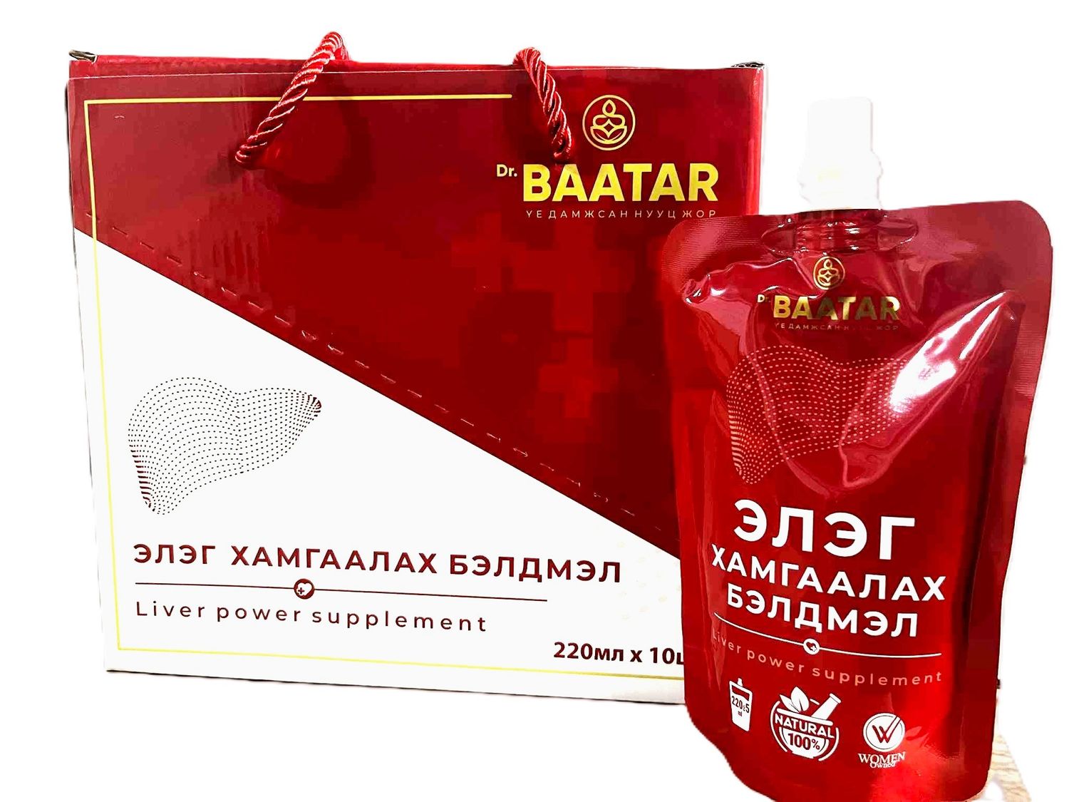 Элэг хамгаалах бэлдмэл 200мл