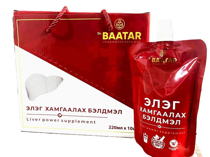 Элэг хамгаалах бэлдмэл 200мл