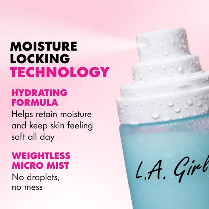 La Girl Pro perfect dewy spray