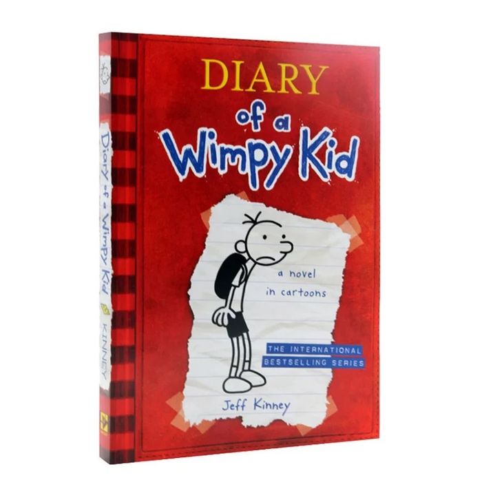 1. Diary of a Wimpy Kid  