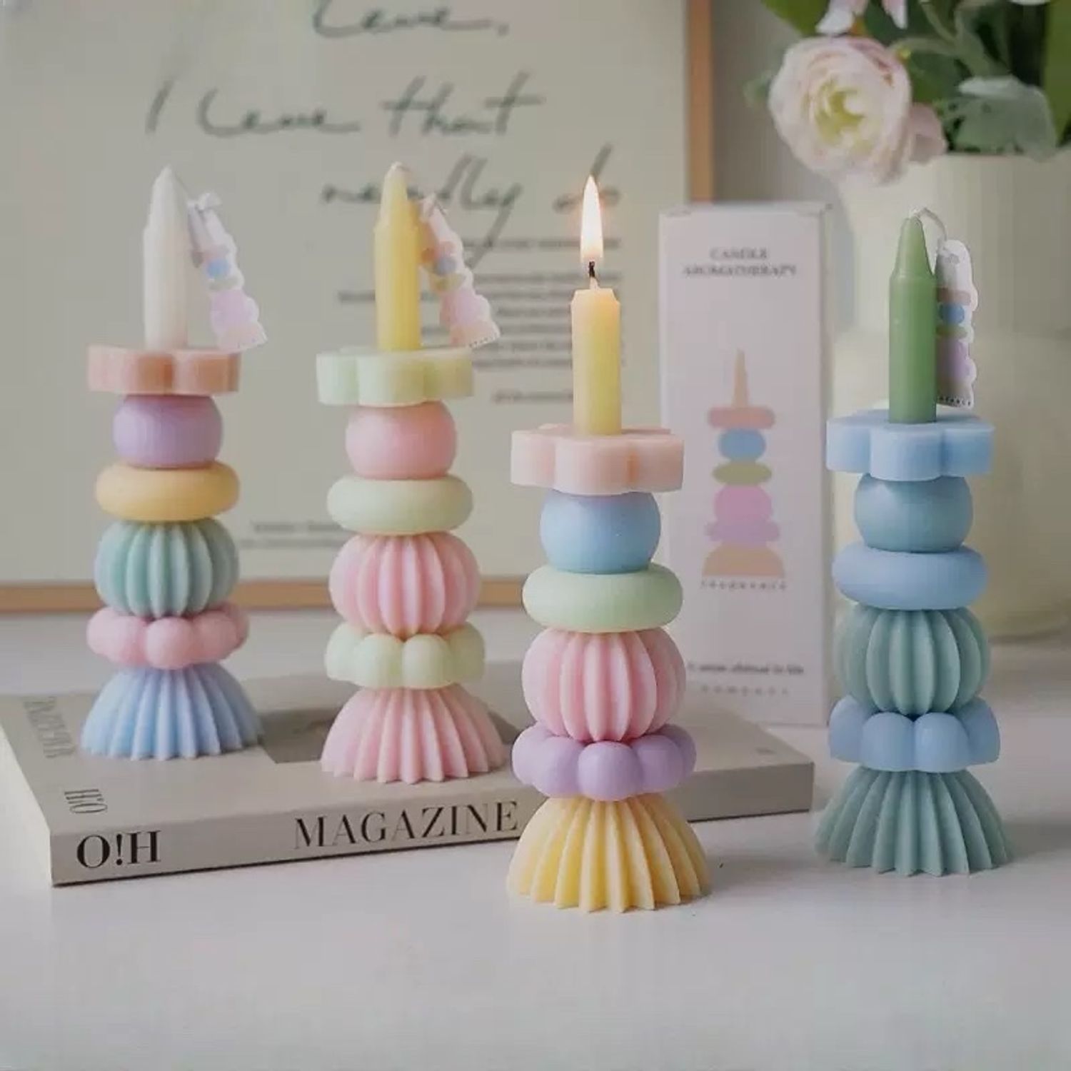 Тансаг үнэртэй лаа